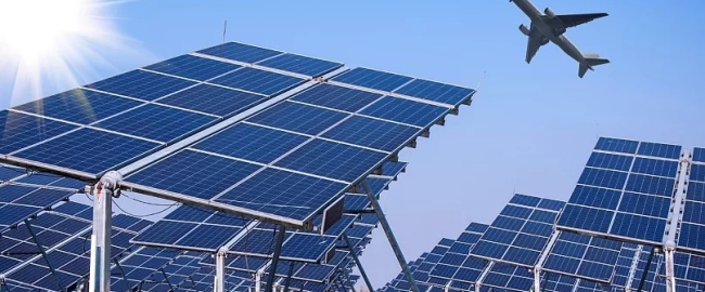 Centrală fotovoltaică Aeroportul Henri Coandă