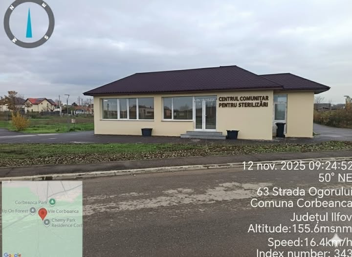 Centrul Comunitar pentru Sterilizări - Corbeanca
