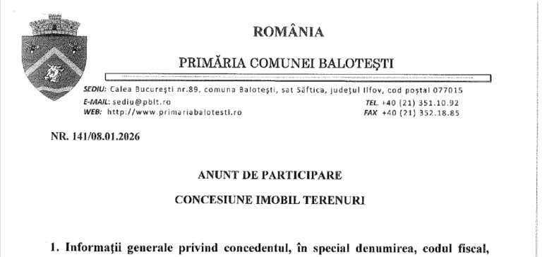 spital pediatric Balotești