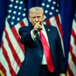 Președintele Statelor Unite, Donald Trump