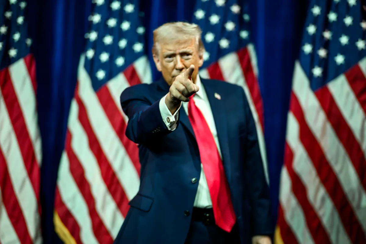 Președintele Statelor Unite, Donald Trump