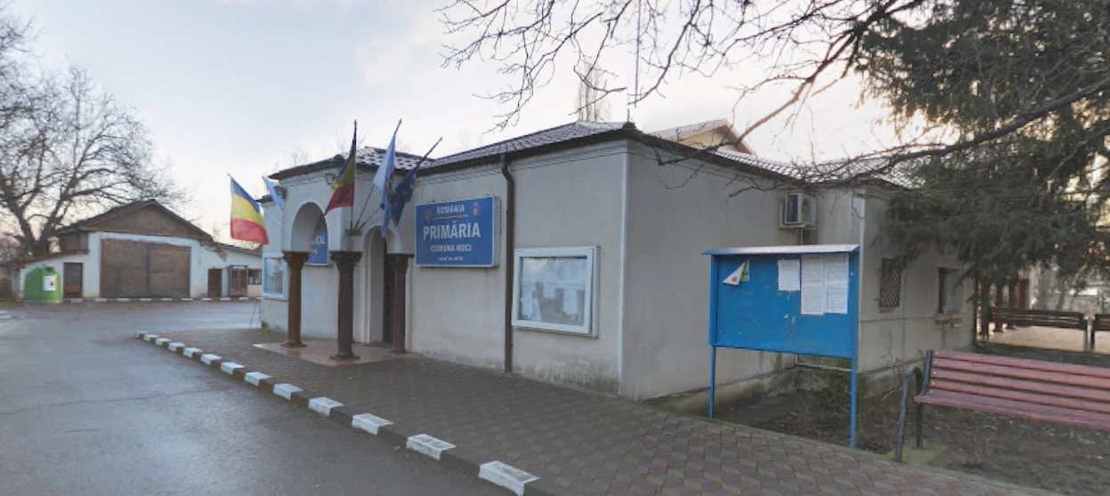 PRIMĂRIA COMUNEI NUCI , județul ILFOV
