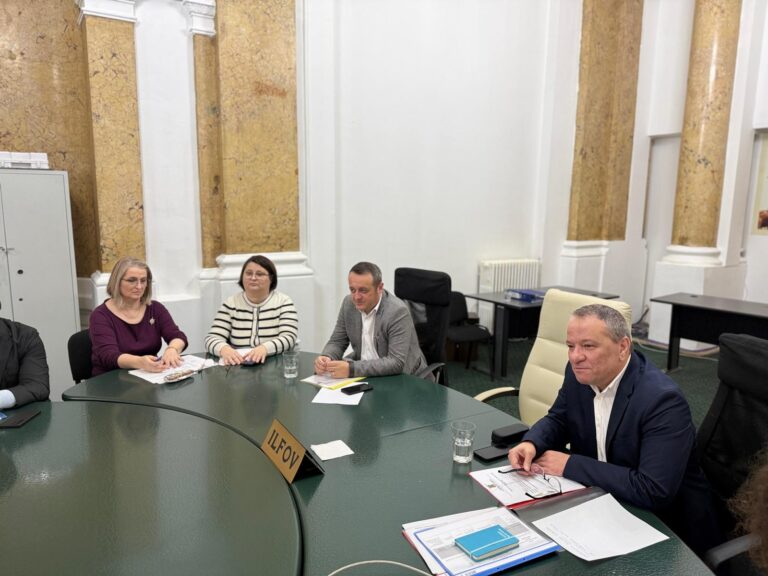 Grupul de Lucru Mixt pentru romi s-a reunit la Prefectura Ilfov