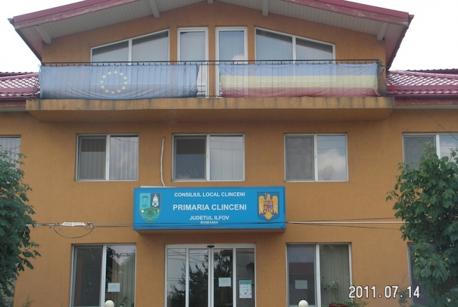 PRIMĂRIA COMUNEI CLINCENI, județul ILFOV
