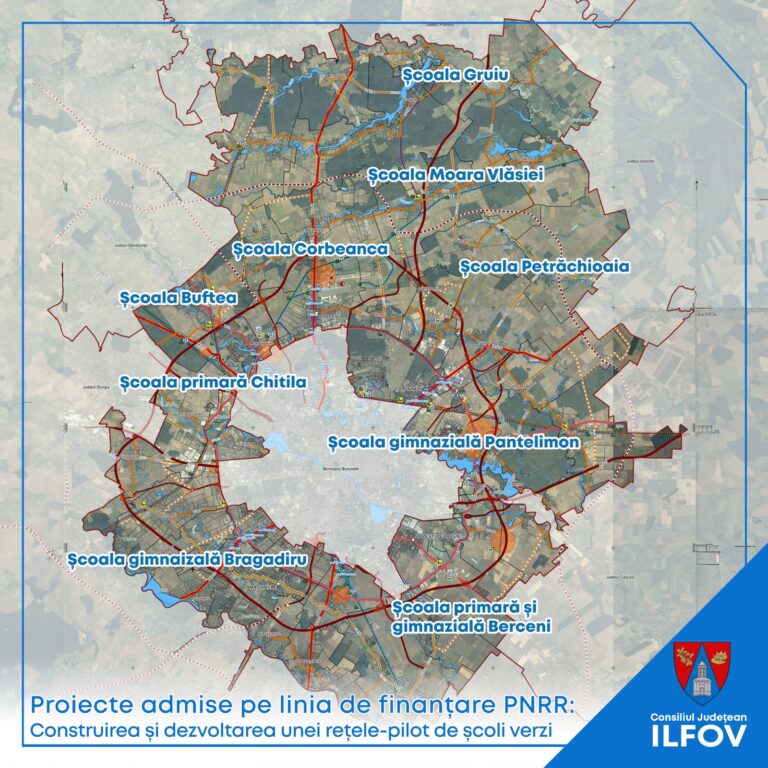 Școli verzi în Ilfov