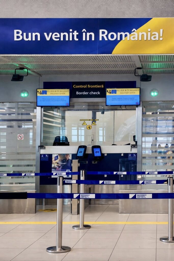 Aeroportul Henri Coandă – 4 posturi noi pentru controlul