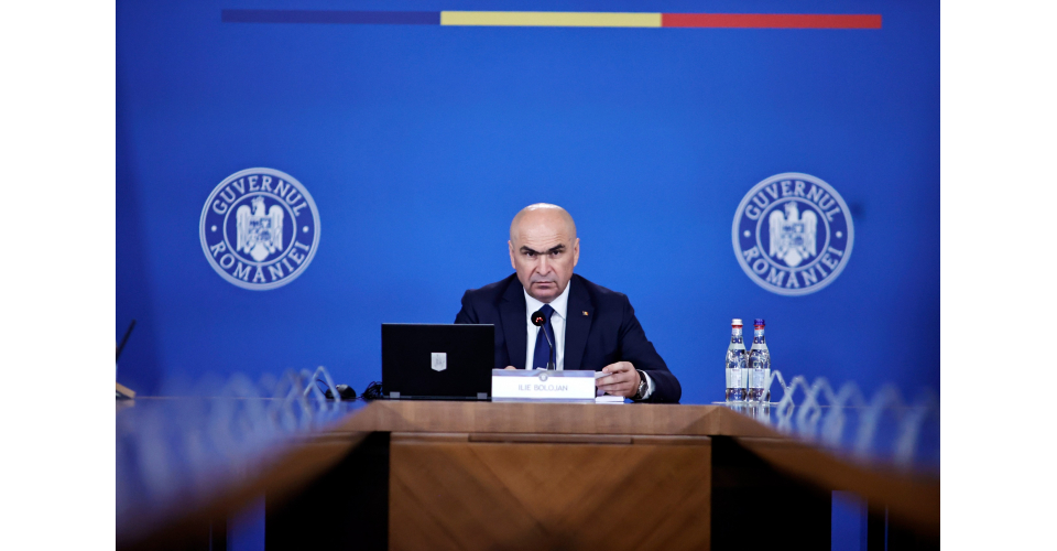 Ilie Bolojan, Premierul României
