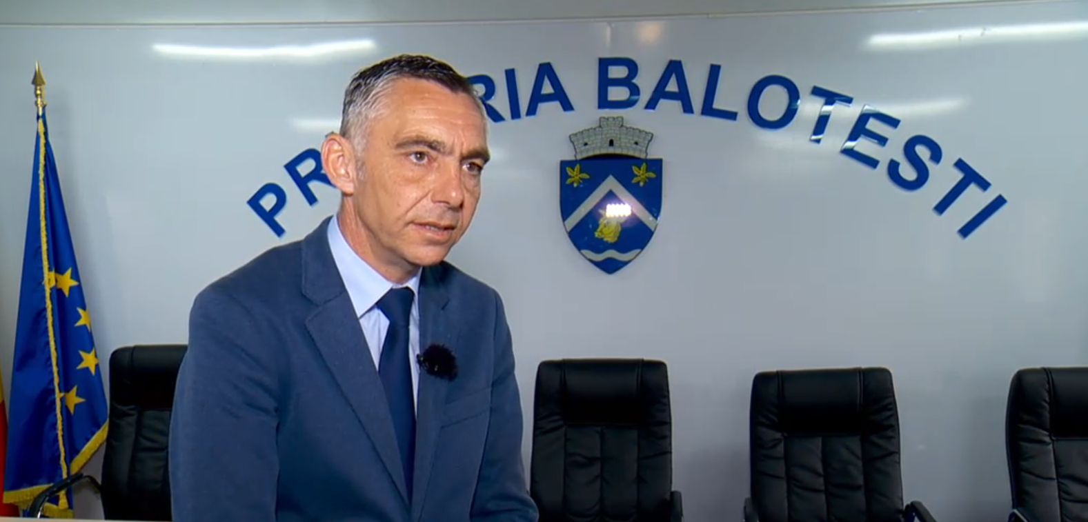 Primarul comunei Balotești, Cristian Pretorian