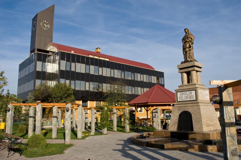 Primăria orașului Voluntari, Ilfov