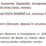 O analiză privind deciziile Poșta Română de externalizare către Chișinău și implicațiile asupra protecției datelor personale în contextul alegerilor din 2024.