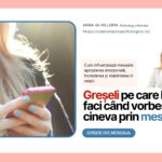 Imagine pentru articol despre comunicarea prin mesaje și influența acesteia asupra relațiilor.