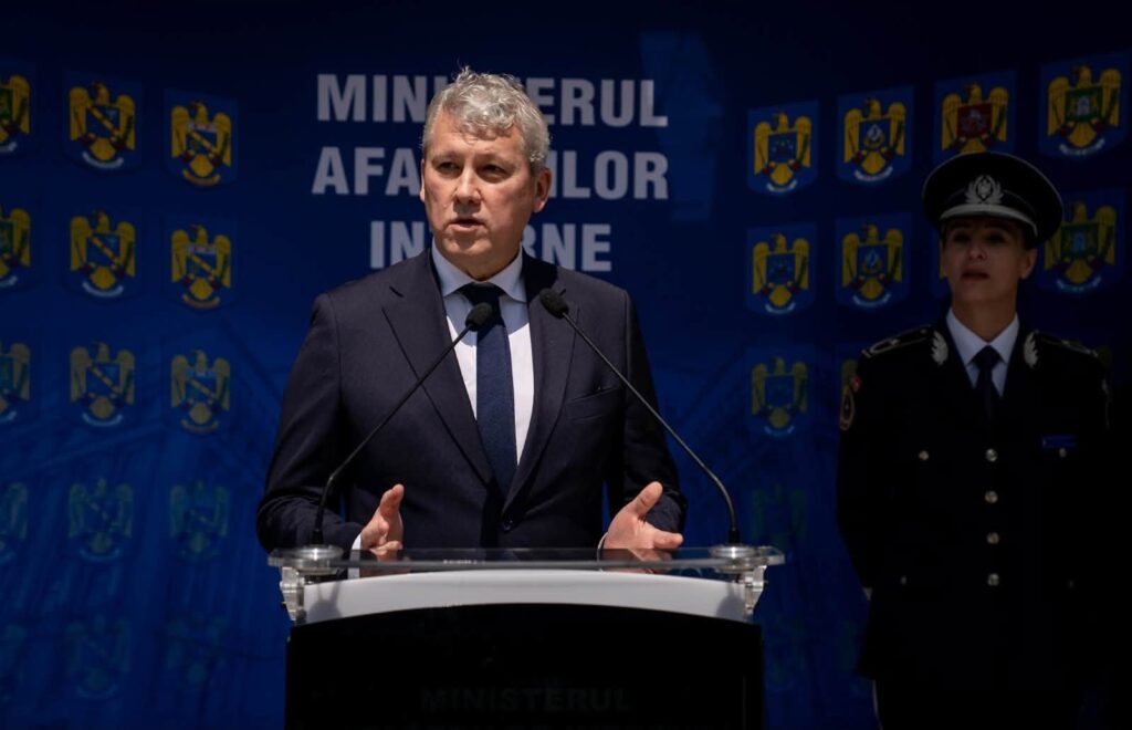 Predoiu a inaugurat noul sediu al Poliției din Chitila