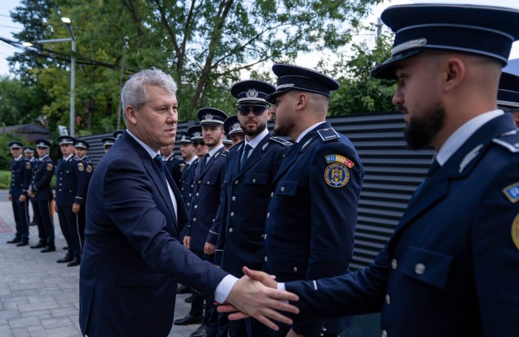 Predoiu a inaugurat noul sediu al Poliției din Chitila