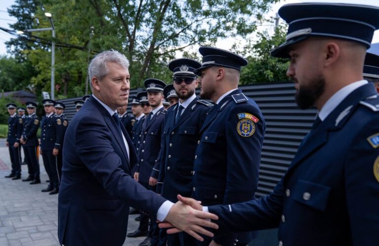 Predoiu a inaugurat noul sediu al Poliției din Chitila