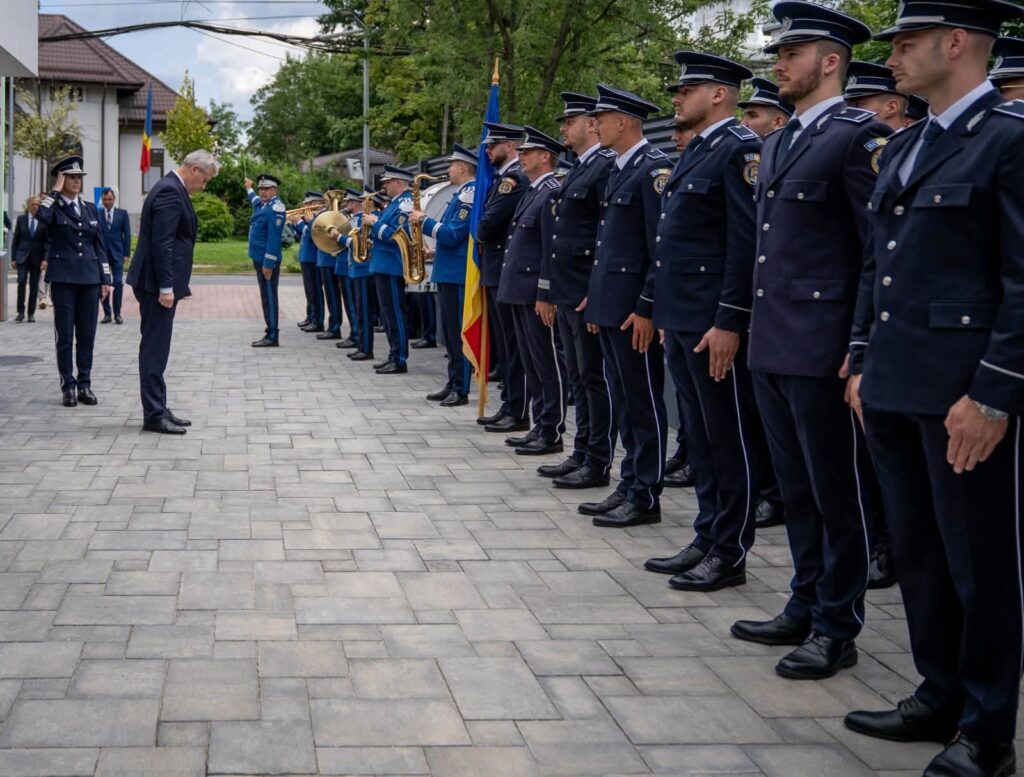 Predoiu a inaugurat noul sediu al Poliției din Chitila