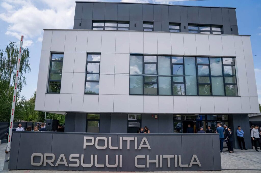 Predoiu a inaugurat noul sediu al Poliției din Chitila